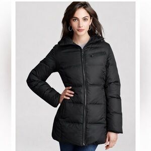Andrew MARC | Puffer coat (BLACK)